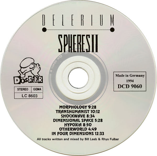 Delerium : Spheres II (CD, Album)