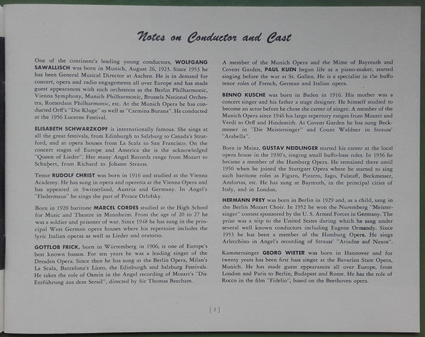 Carl Orff : Die Kluge The Story Of The King And The Wise Woman (2xLP + Box)