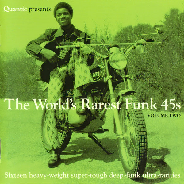 Quantic : The World&#39;s Rarest Funk 45s (Volume Two) (CD, Comp)