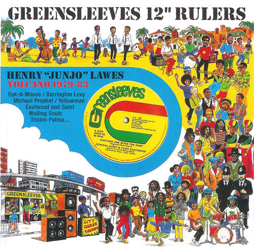 Henry &quot;Junjo&quot; Lawes : Greensleeves 12&quot; Rulers - Volcano 1979-83 (CD, Comp)