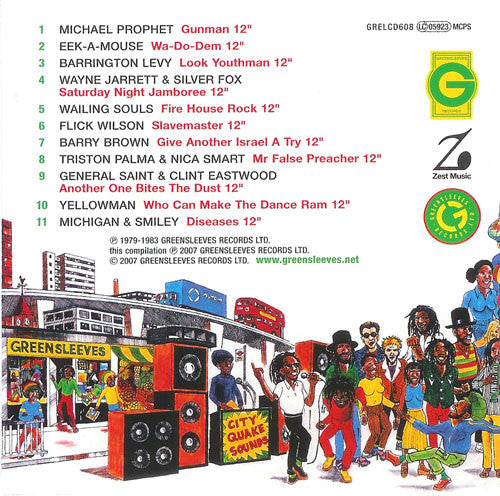 Henry &quot;Junjo&quot; Lawes : Greensleeves 12&quot; Rulers - Volcano 1979-83 (CD, Comp)