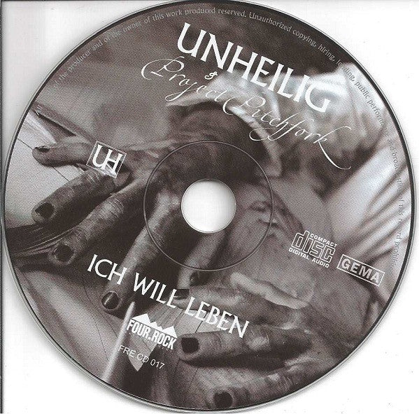 Unheilig &amp; Project Pitchfork : Ich Will Leben (CD, Maxi)