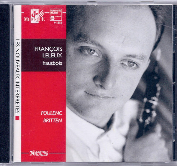Francis Poulenc, Benjamin Britten, Francois Leleux :  Poulenc - Britten (CD, Album)