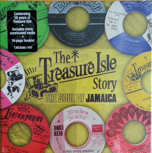 Various : The Treasure Isle Story - The Soul Of Jamaica (4xCD, Comp + Box, Comp)