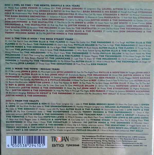 Various : The Treasure Isle Story - The Soul Of Jamaica (4xCD, Comp + Box, Comp)