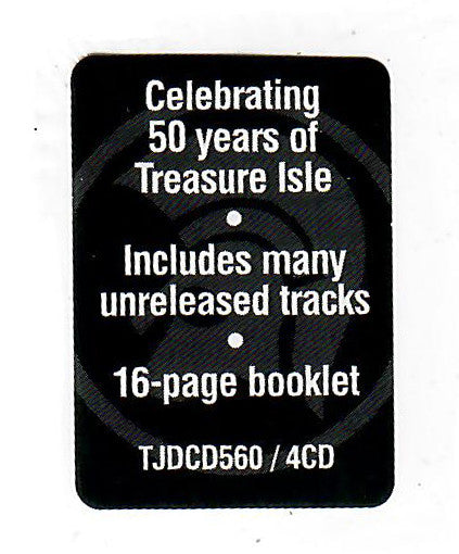 Various : The Treasure Isle Story - The Soul Of Jamaica (4xCD, Comp + Box, Comp)