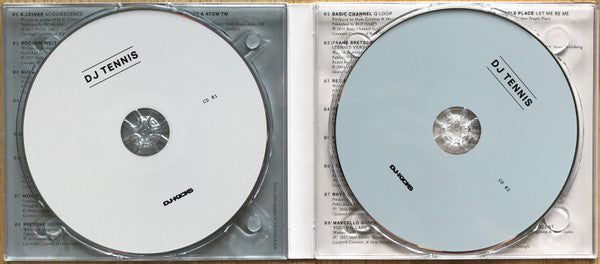 DJ Tennis : DJ-Kicks (2xCD, Mixed)