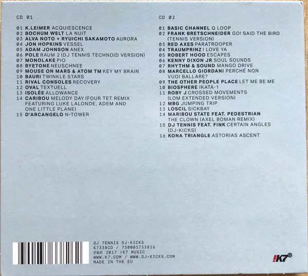 DJ Tennis : DJ-Kicks (2xCD, Mixed)