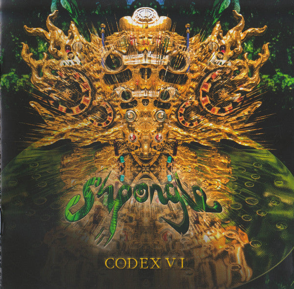 Shpongle : Codex VI (CD, Album, Ltd, P/Mixed)