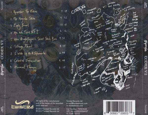 Shpongle : Codex VI (CD, Album, Ltd, P/Mixed)