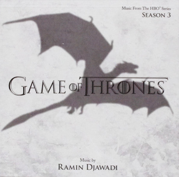 Ramin Djawadi : Game Of Thrones (Music From The HBO® Series) Season 3 (CD, Album)