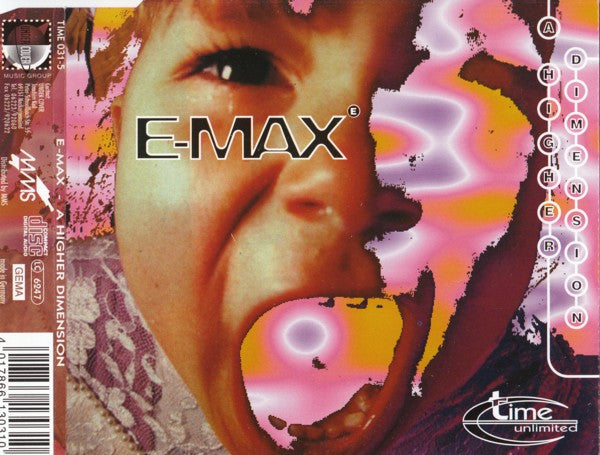 E-Max : A Higher Dimension (CD, Maxi)