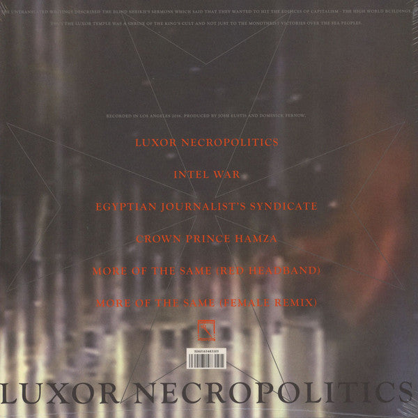 Vatican Shadow : Luxor Necropolitics (2x10", Ltd)