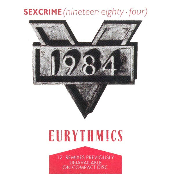 Eurythmics : Sexcrime (Nineteen Eighty Four) (CD, Mini, RE)
