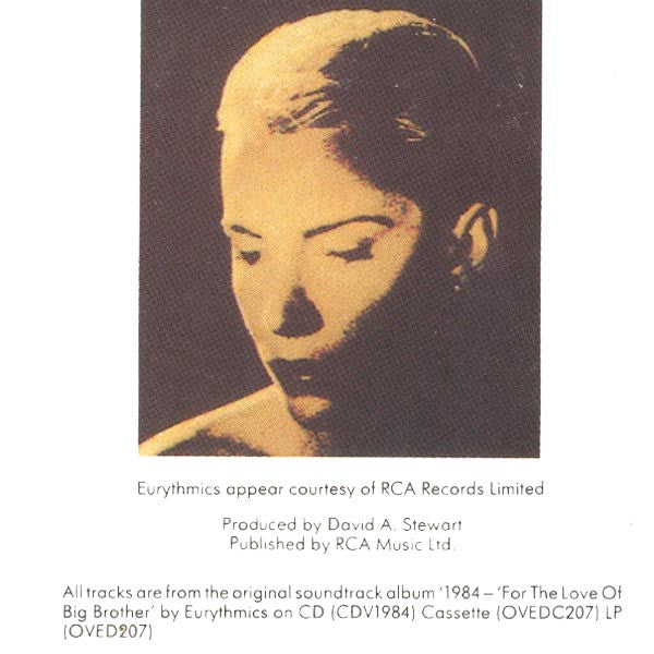 Eurythmics : Sexcrime (Nineteen Eighty Four) (CD, Mini, RE)