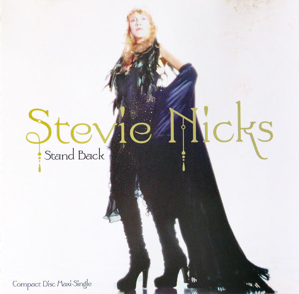Stevie Nicks : Stand Back (CD, Maxi, Ltd)