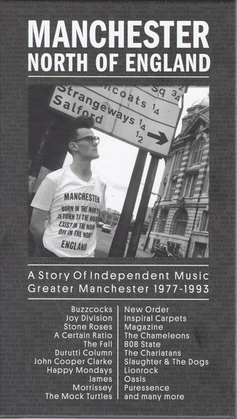 Various : Manchester North Of England (A Story Of Independent Music Greater Manchester 1977 - 1993) (7xCD, Comp + Box, Dlx)