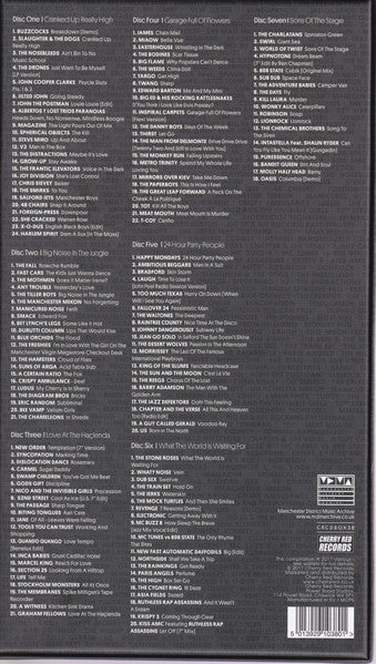 Various : Manchester North Of England (A Story Of Independent Music Greater Manchester 1977 - 1993) (7xCD, Comp + Box, Dlx)