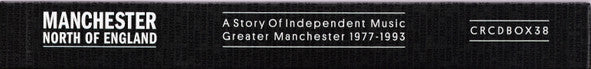 Various : Manchester North Of England (A Story Of Independent Music Greater Manchester 1977 - 1993) (7xCD, Comp + Box, Dlx)