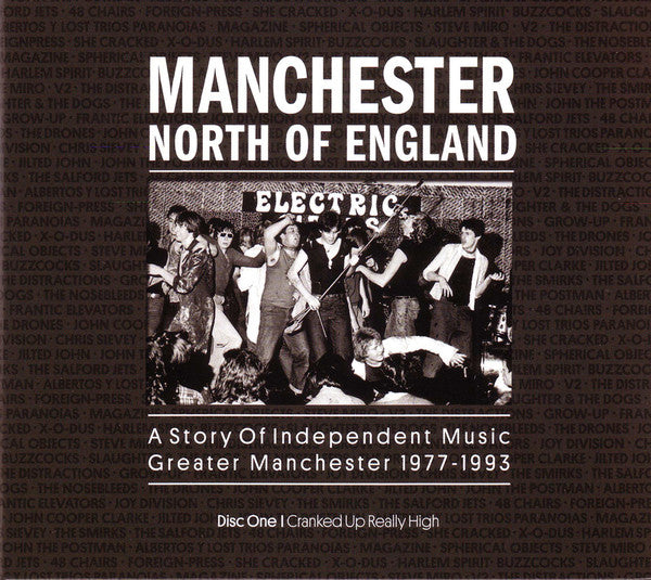 Various : Manchester North Of England (A Story Of Independent Music Greater Manchester 1977 - 1993) (7xCD, Comp + Box, Dlx)