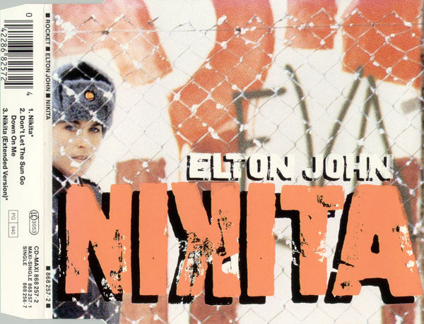 Elton John : Nikita (CD, Maxi, RE)