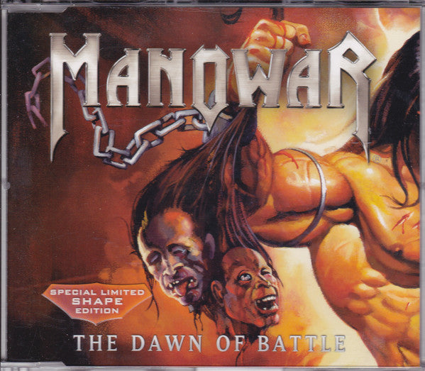 Manowar : The Dawn Of Battle (CD, Shape, Single, Ltd, S/Edition)