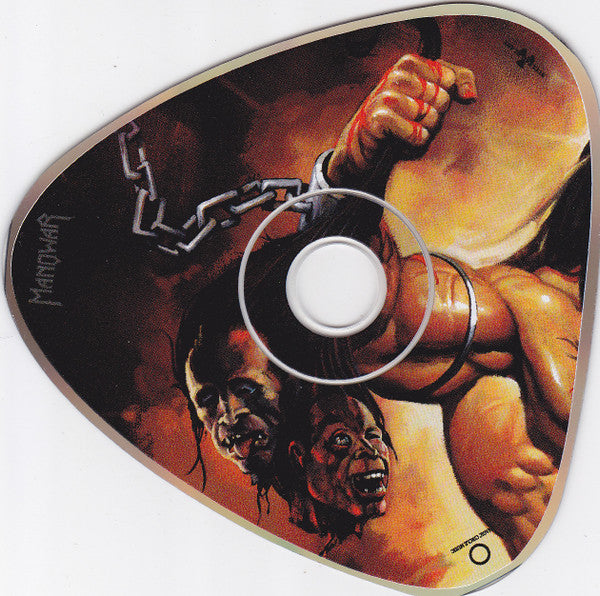 Manowar : The Dawn Of Battle (CD, Shape, Single, Ltd, S/Edition)