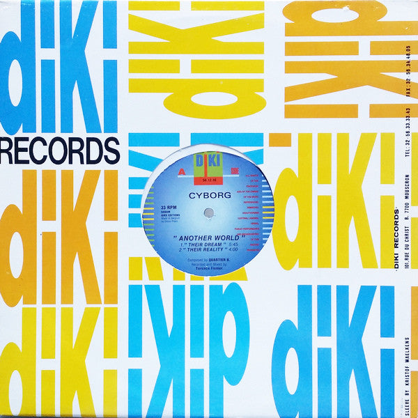 Cyborg : Another World (12")