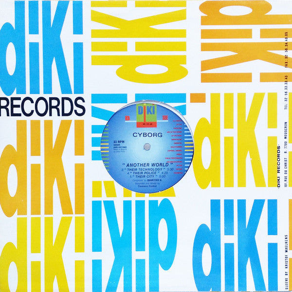 Cyborg : Another World (12")