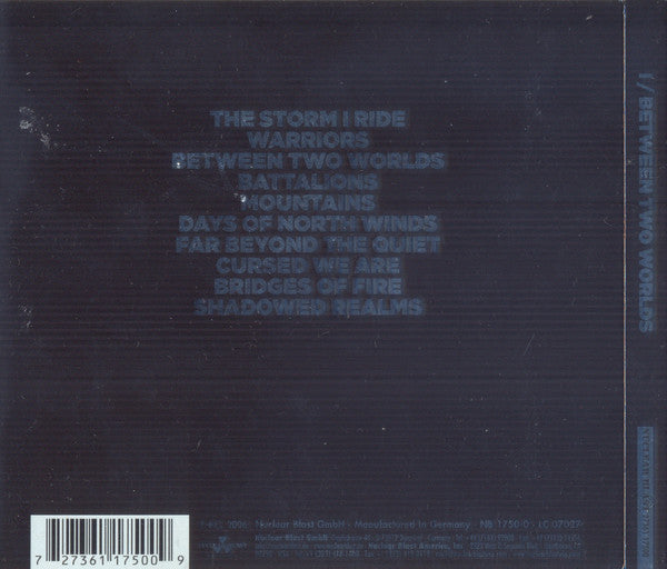 I (5) : Between Two Worlds (CD, Album, Ltd)
