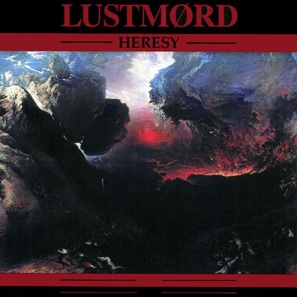 Lustmord : Heresy (CD, Album)