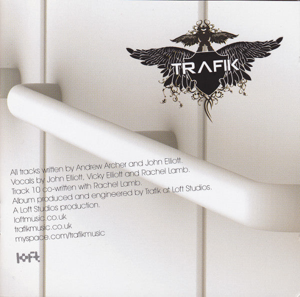 Trafik : Club Trafikana (2xCD, Album)