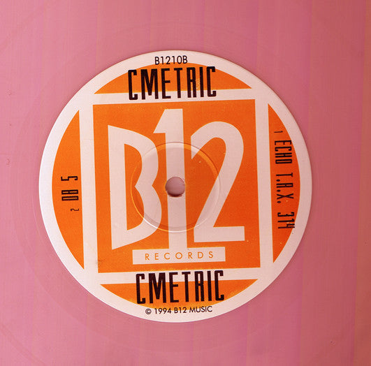 Cmetric : Cmetric (12", Ltd, Pin)