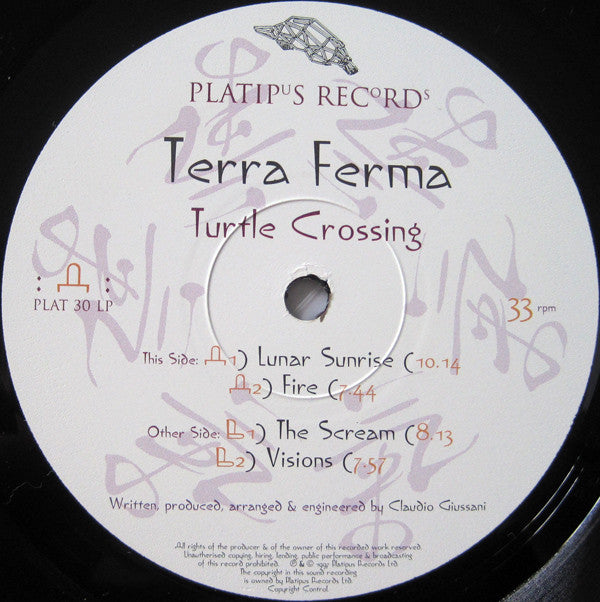Terra Ferma : Turtle Crossing (2xLP, Album)
