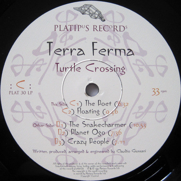 Terra Ferma : Turtle Crossing (2xLP, Album)