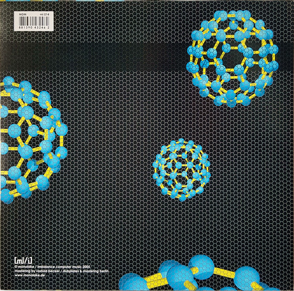 Monolake : Axis Carbon (12&quot;, Ltd, Whi)