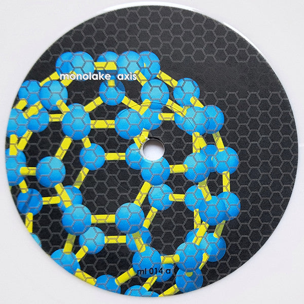 Monolake : Axis Carbon (12&quot;, Ltd, Whi)