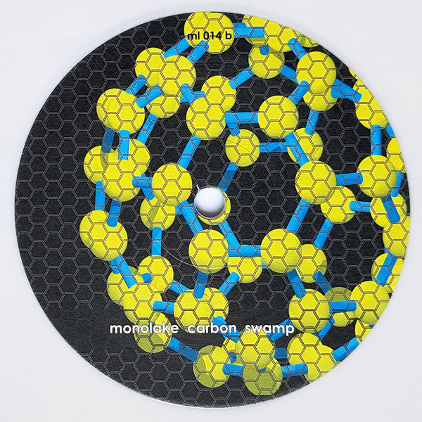 Monolake : Axis Carbon (12&quot;, Ltd, Whi)