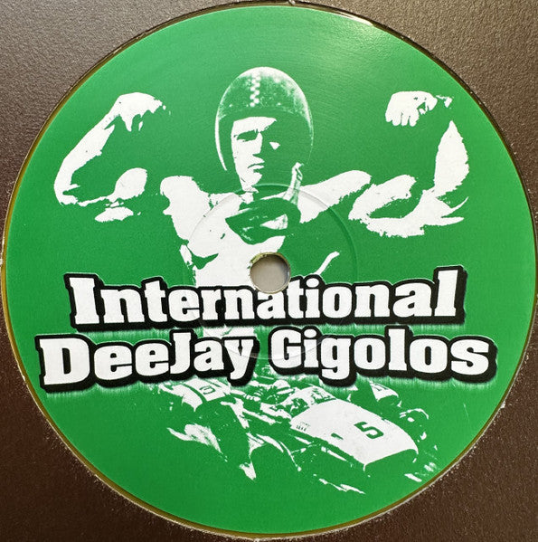 Dave Clarke : Compass (12&quot;, S/Sided, Ltd, Yel)