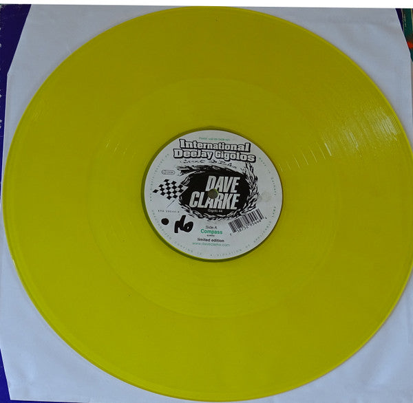 Dave Clarke : Compass (12&quot;, S/Sided, Ltd, Yel)