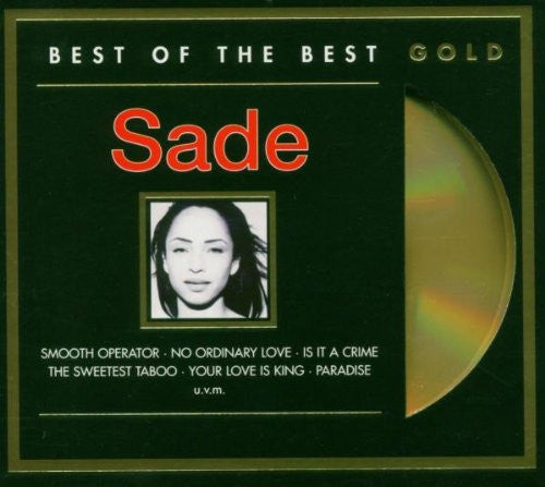 Sade : The Best Of Sade (CD, Comp, Ltd, RE, Gol)