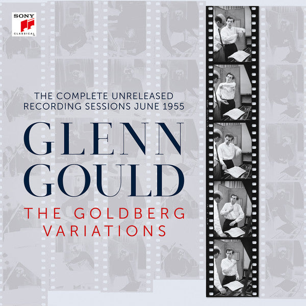 Glenn Gould : Glenn Gould - The Goldberg Variations - The Complete Unreleased Recording Sessions June 1955 (LP, Mono, RE, RM + 7xCD, Mono, RM + Box)