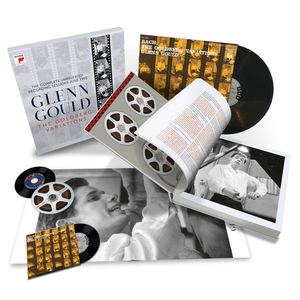 Glenn Gould : Glenn Gould - The Goldberg Variations - The Complete Unreleased Recording Sessions June 1955 (LP, Mono, RE, RM + 7xCD, Mono, RM + Box)