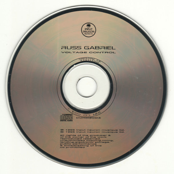 Russ Gabriel : Voltage Control (CD, Album)