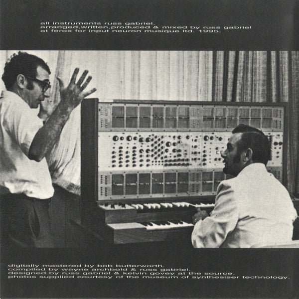 Russ Gabriel : Voltage Control (CD, Album)