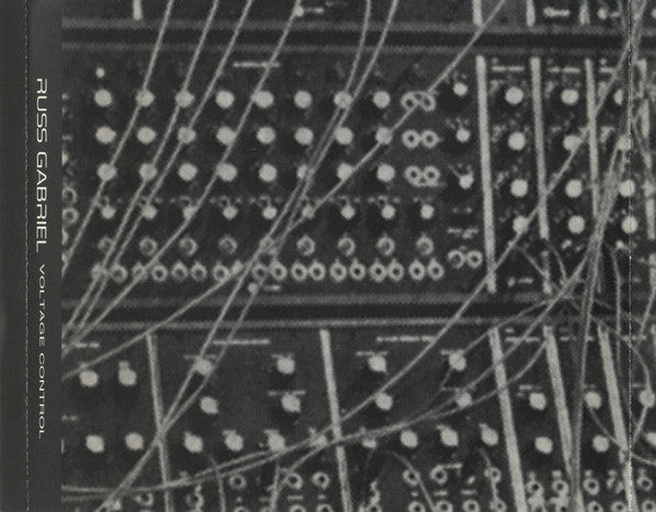 Russ Gabriel : Voltage Control (CD, Album)