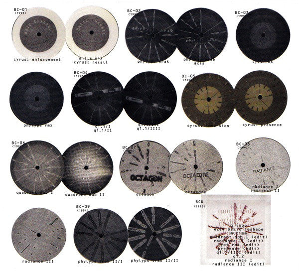 Basic Channel : BCD (CD, Comp, RE, Dig)