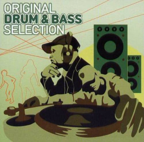 Various : Original Drum &amp; Bass Selection (2xCD, Comp)