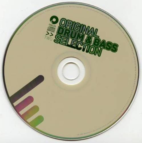 Various : Original Drum &amp; Bass Selection (2xCD, Comp)