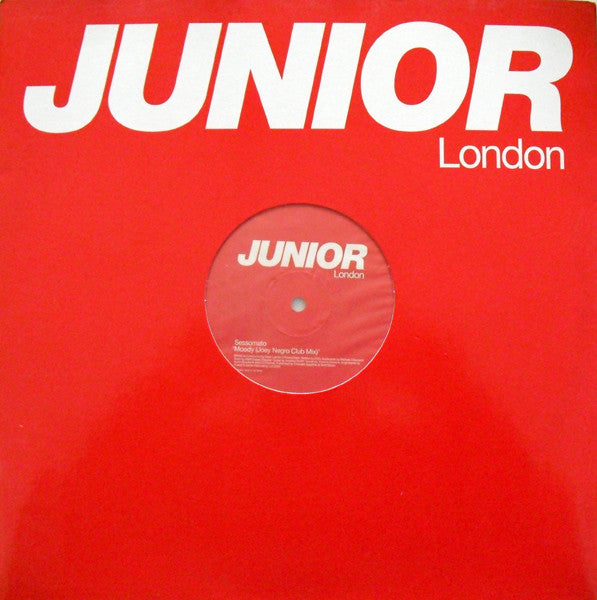 Sessomato* : Moody (12&quot;)